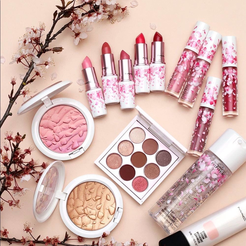 🌸 MAC 🌸 BOOM BOOM BOOM highlighter and gloss